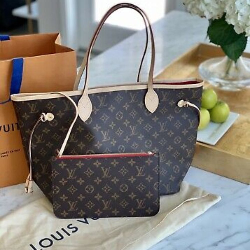 Louis Vuitton Neverfull Tote